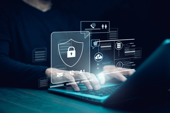 Ic&ocirc;ne S&eacute;curit&eacute; du cloud de rendu 3D